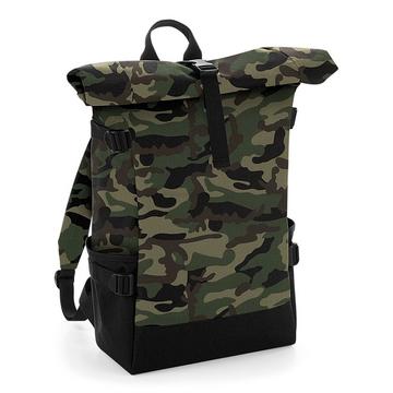 Block Rucksack mit RollVerschluss