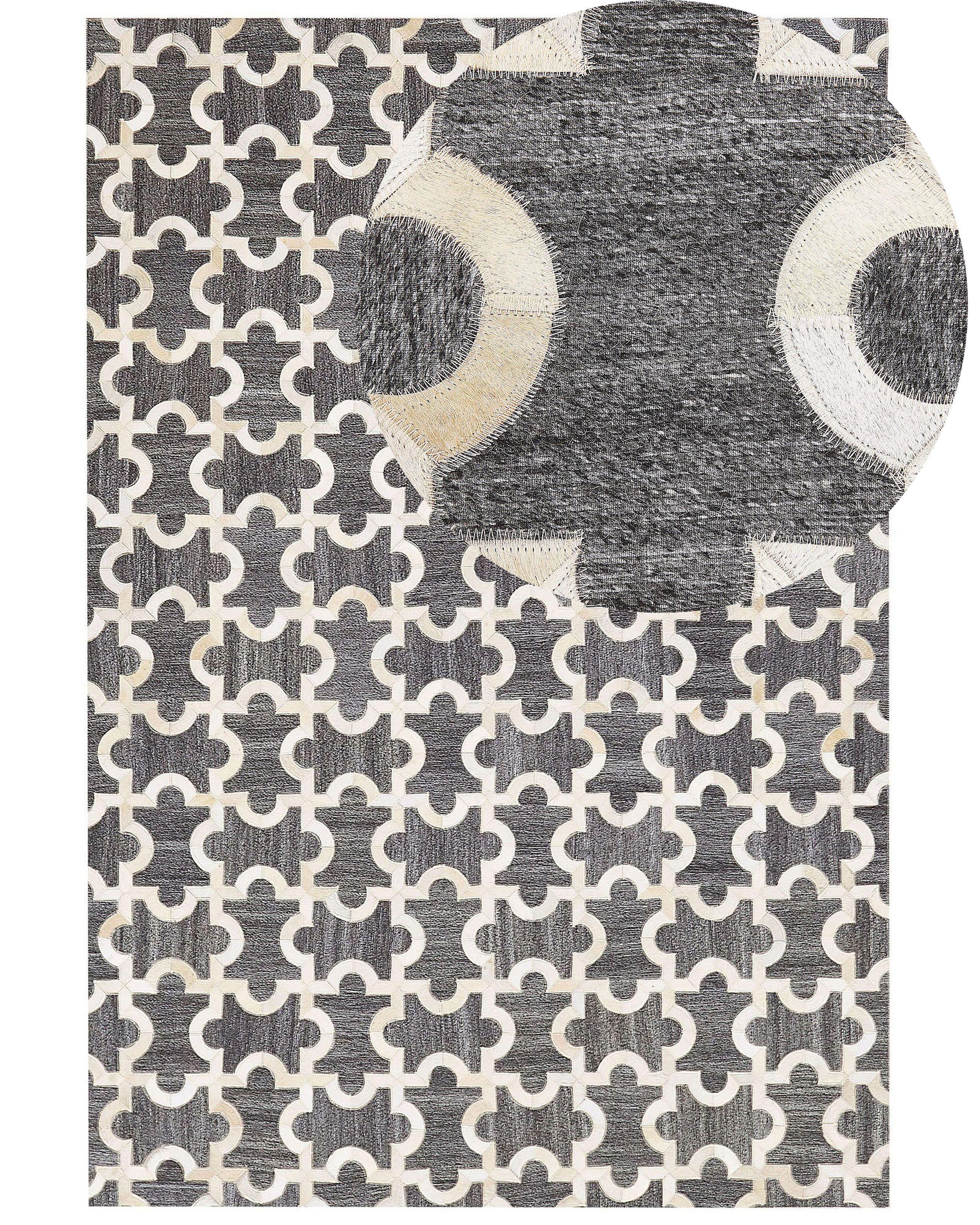 Beliani Tapis en Tissu jacquard Moderne YEDISU  