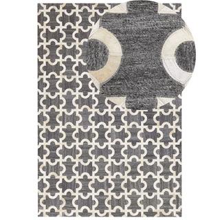 Beliani Tapis en Tissu jacquard Moderne YEDISU  