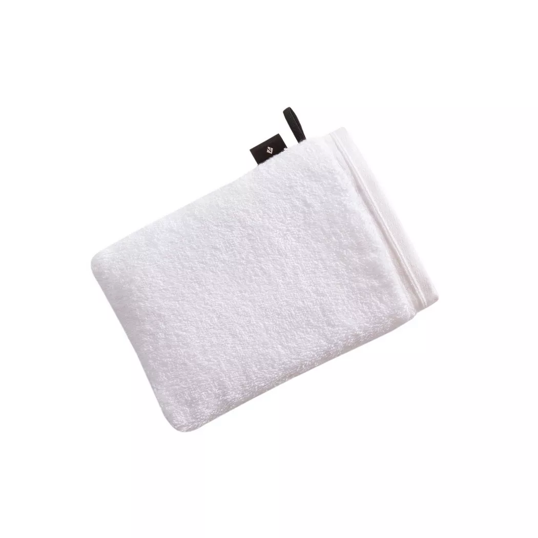 VOSSEN - Vegan Life Waschhandschuh, 22X16CM, Weiss