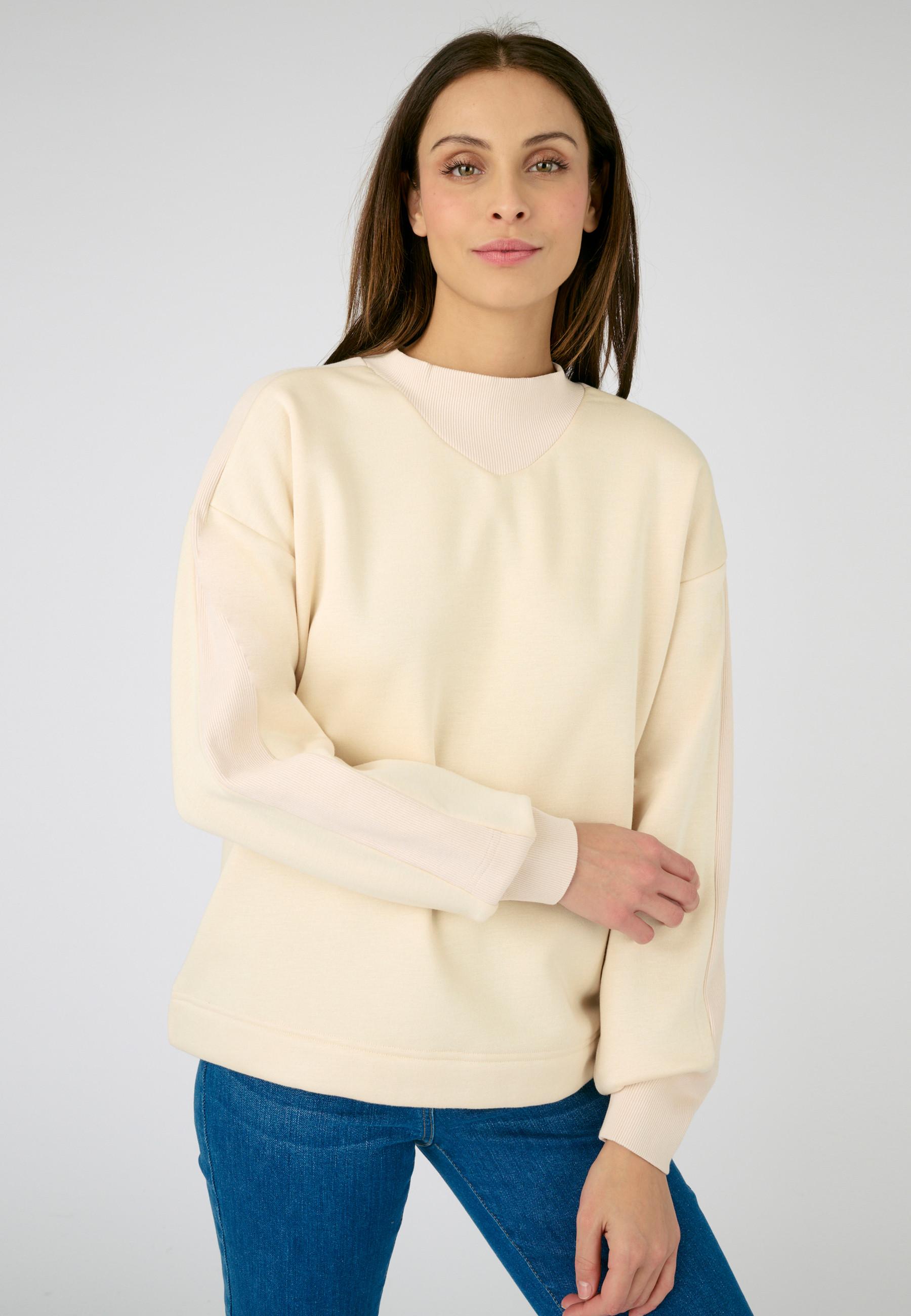 Damart  Sweat-shirt bi-matière 