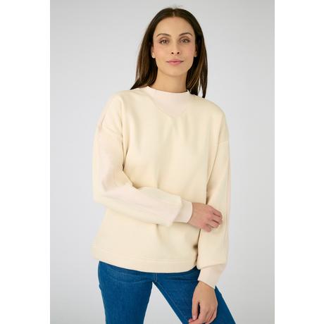 Damart  Sweat-shirt bi-matière 