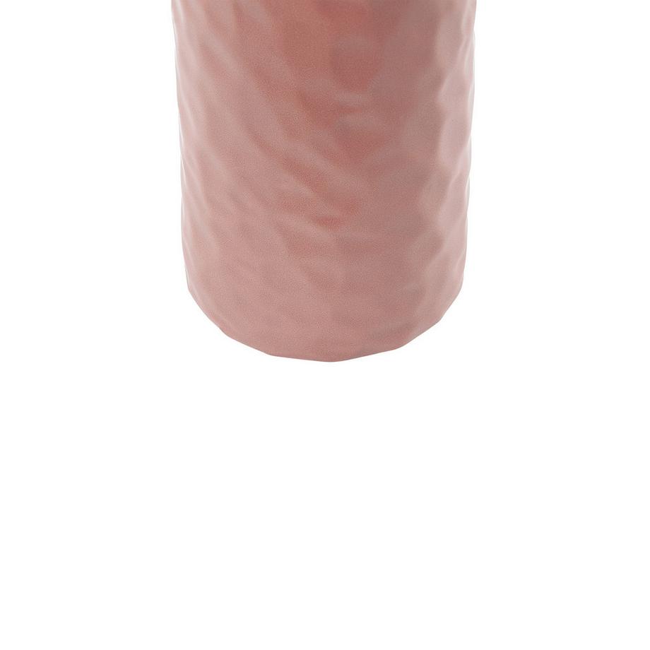 Beliani Vase à fleurs en Porcelaine  DRAMA  