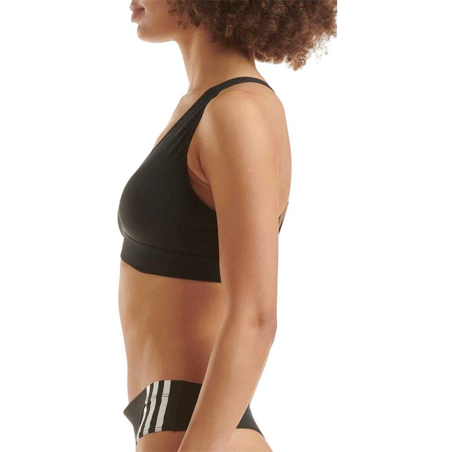 adidas Reggiseno Triangolo Comfort Misto Cotone  