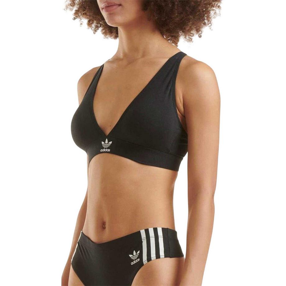 adidas Reggiseno Triangolo Comfort Misto Cotone  