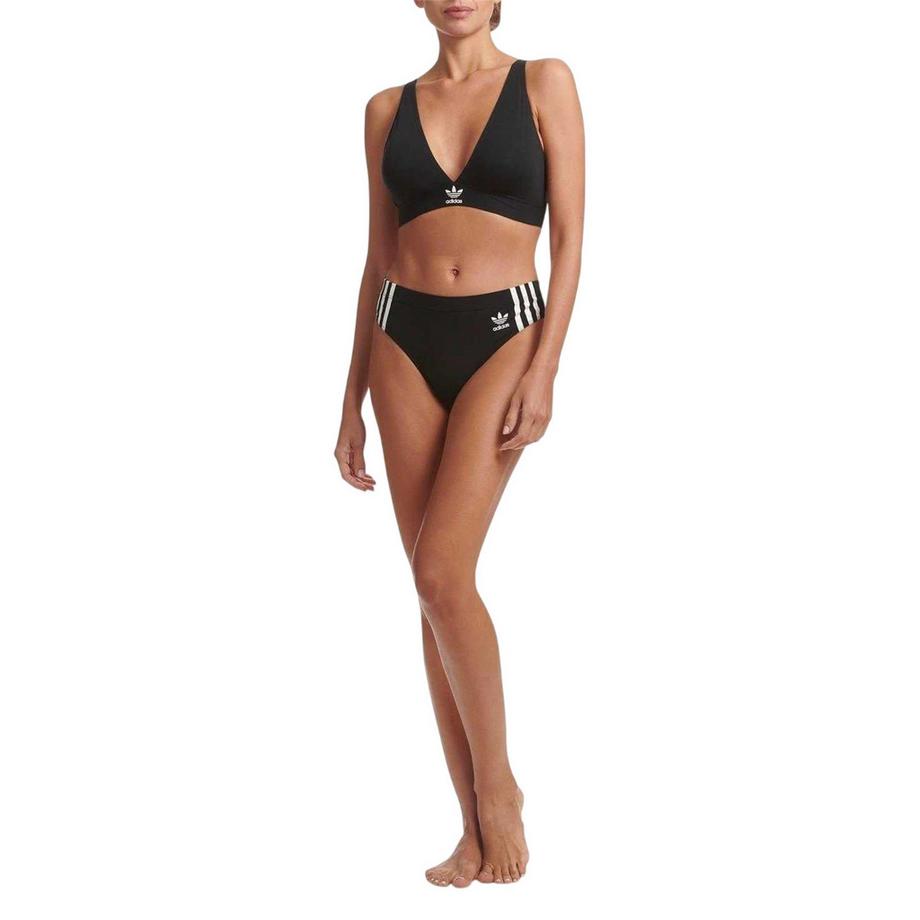 adidas Reggiseno Triangolo Comfort Misto Cotone  