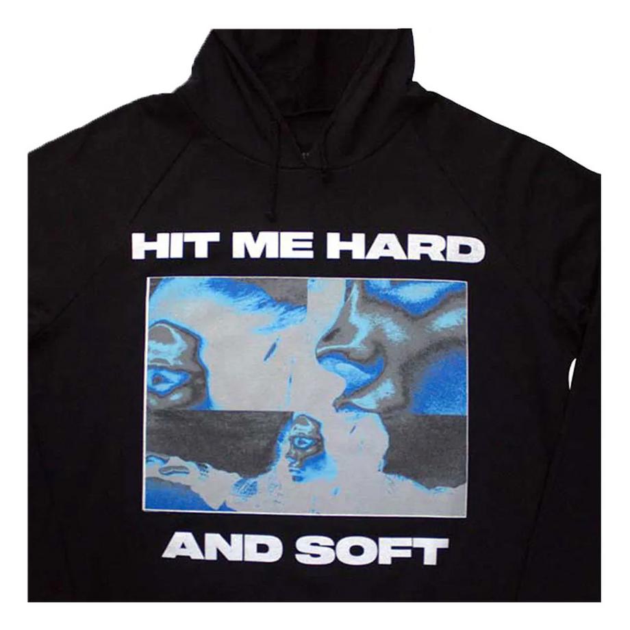 Billie Eilish Sweat à Capuche Hit Me Hard And Soft Negative  