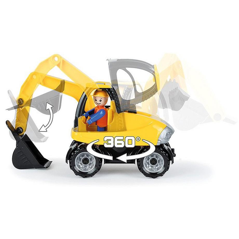 LENA  Truckies Set Baustelle 