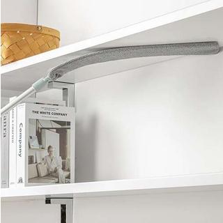 Ruhhy Brosse à poussière télescopique avec deux accessoires  