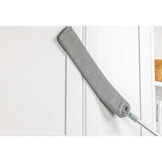 Ruhhy Brosse à poussière télescopique avec deux accessoires  