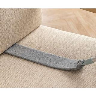 Ruhhy Brosse à poussière télescopique avec deux accessoires  