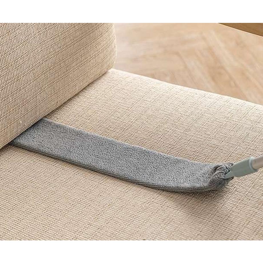 Ruhhy Brosse à poussière télescopique avec deux accessoires  