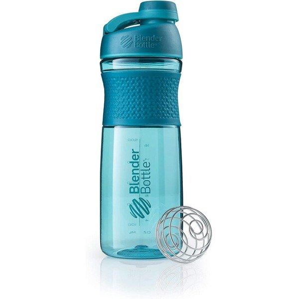 Blender Bottle  20oz / 590ml BlenderBottle SportMixer Twist, Teal 