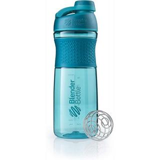 Blender Bottle  20oz / 590ml BlenderBottle SportMixer Twist, Teal 