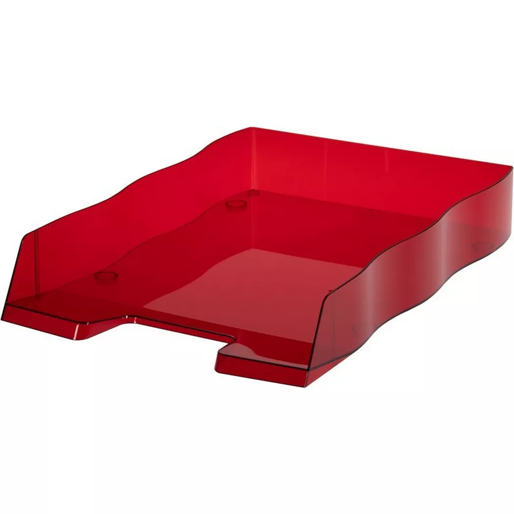 Styro – Briefablage, One Size, Rot