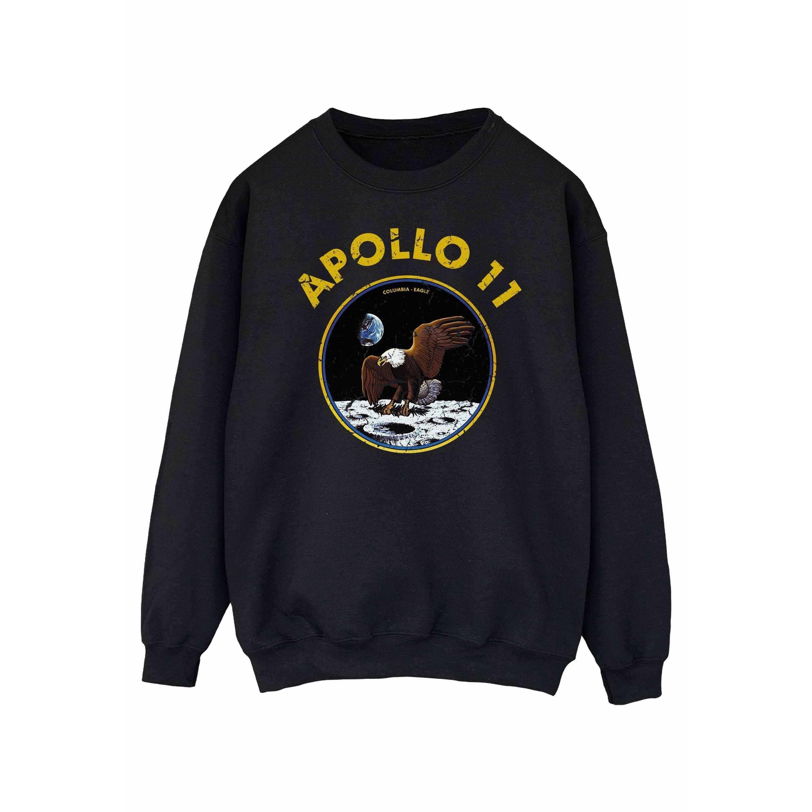 Image of Classic Apollo 11 Sweatshirt Damen Schwarz XL
