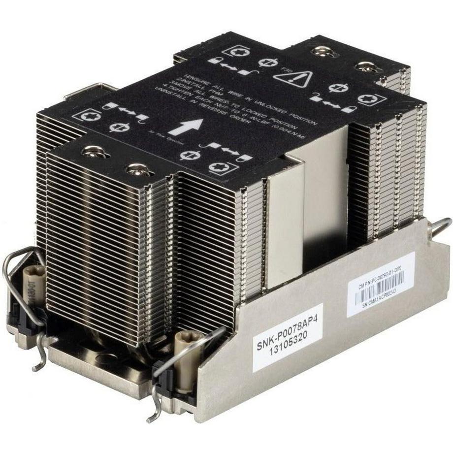 CPU Heat Sink, 2U, LGA4189 aktiv