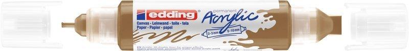 Edding EDDING Acrylmarker 5400 double liner 5400-924 reichgold sdm  