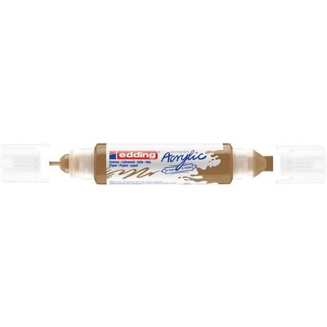 Edding EDDING Acrylmarker 5400 double liner 5400-924 reichgold sdm  