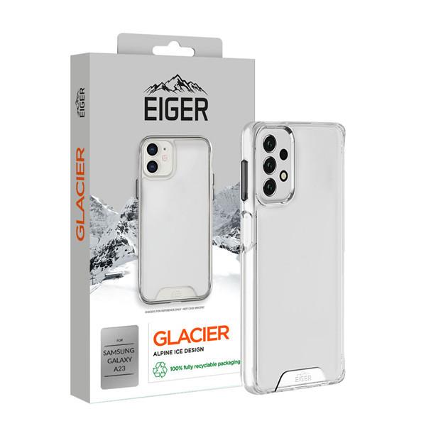 Image of Eiger Samsung Galaxy A23 4G / 5G Glacier Hard-Cover Transparent