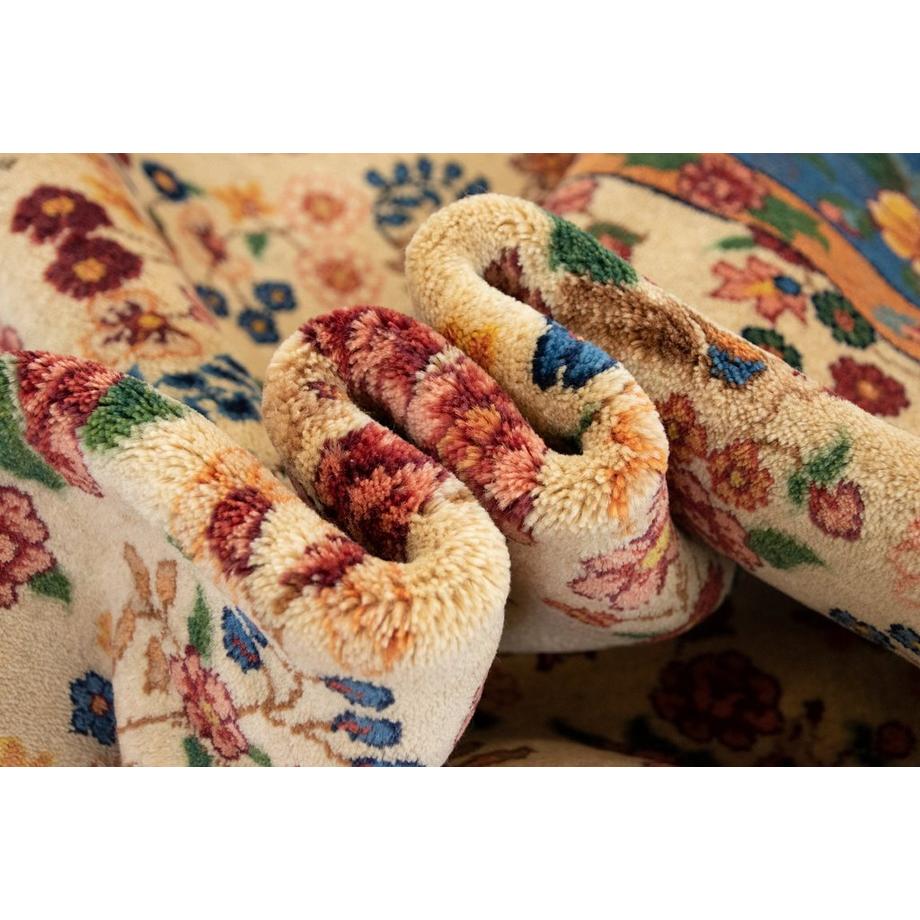 VIDAL Tapis fait à la main Kashkuli  