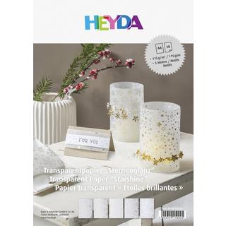 HEYDA  HEYDA Christmas sticker decorativi Oro, Argento 