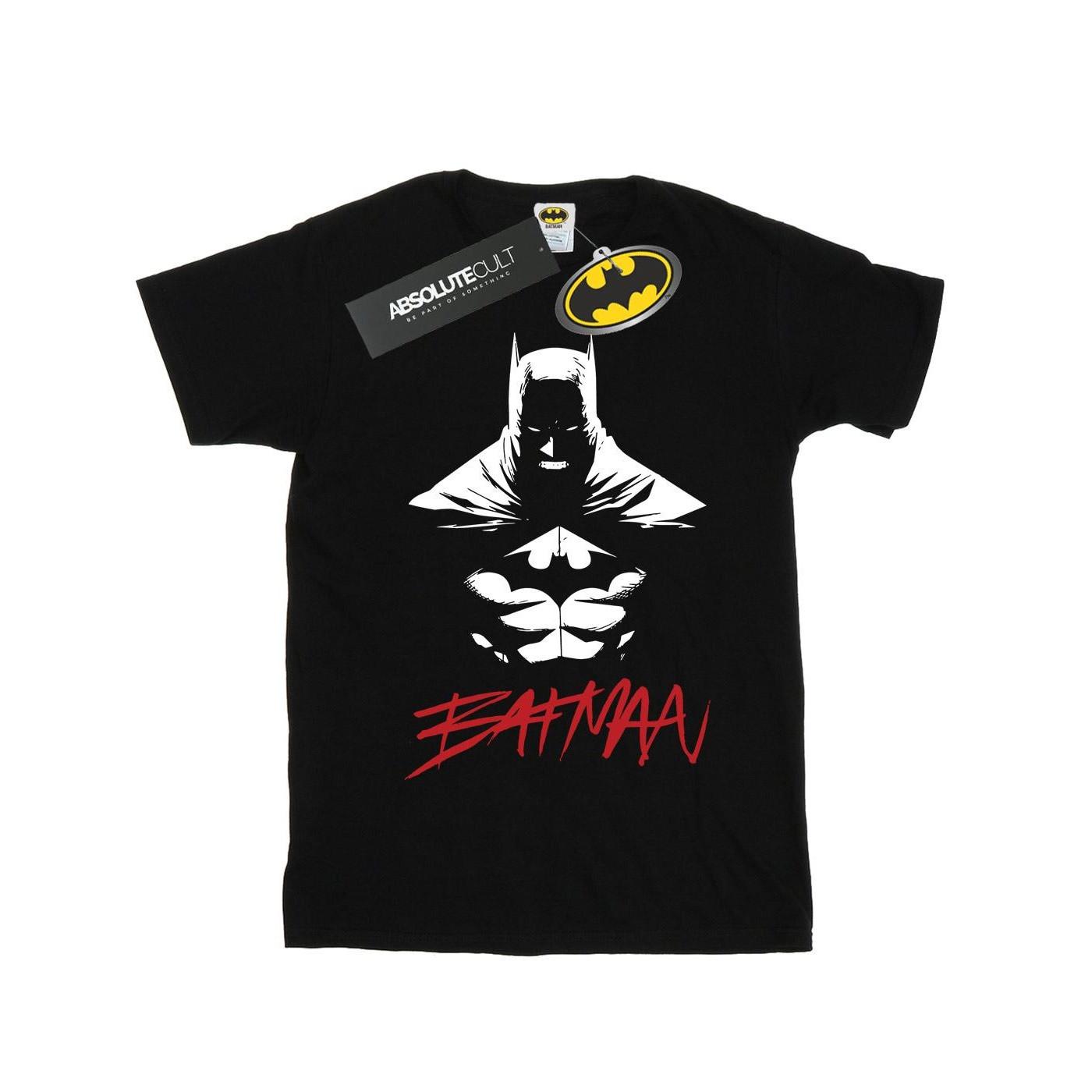 Image of Batman Shadows Tshirt Mädchen Schwarz 128