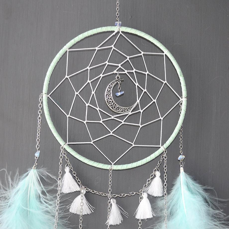 Cover-Discount  Attrape-rêves Dreamcatcher lune 