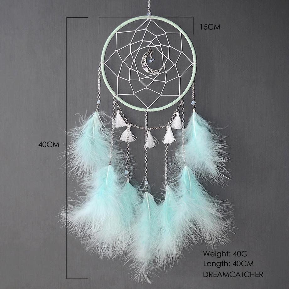 Cover-Discount  Attrape-rêves Dreamcatcher lune 