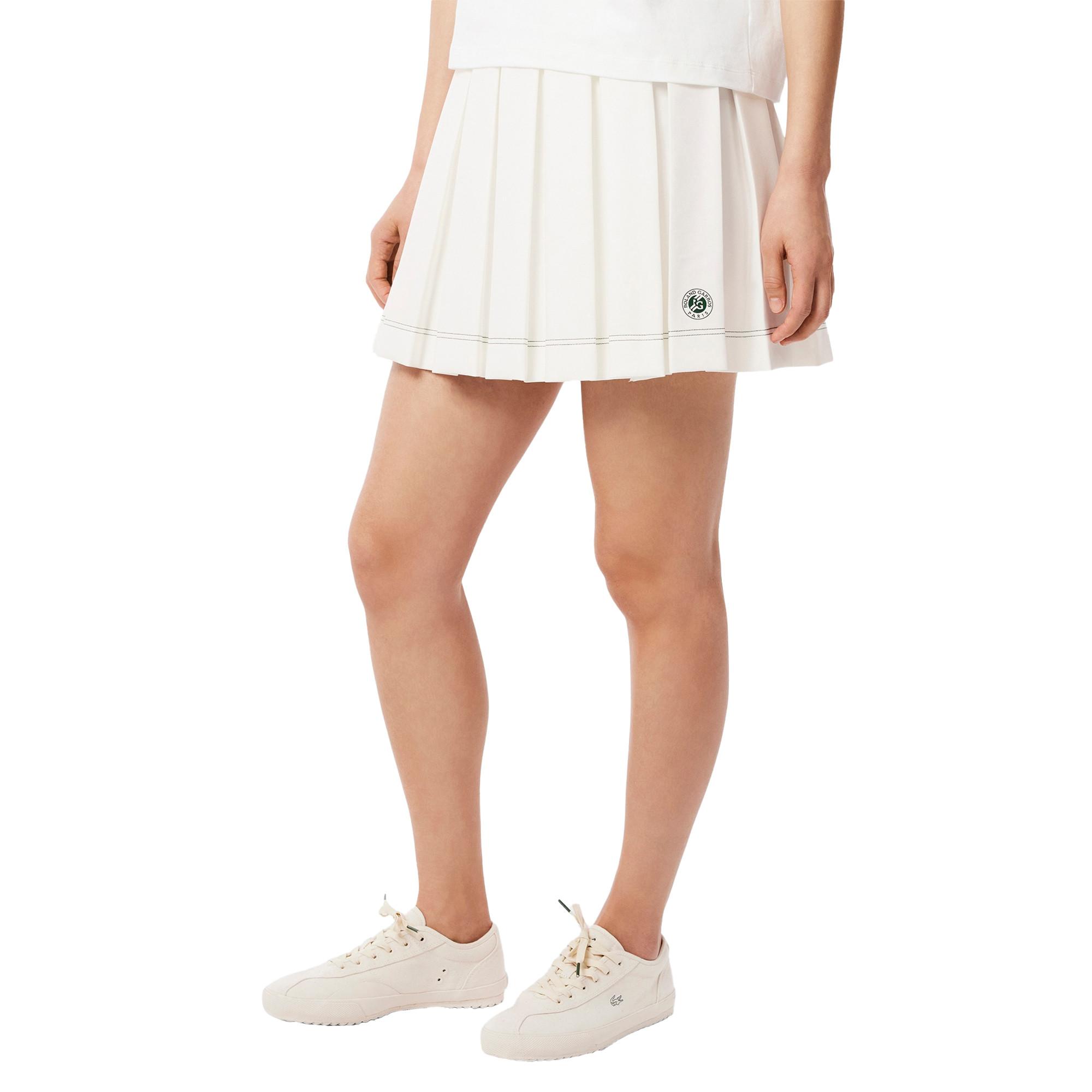 LACOSTE Roland Garros Edition Plissierter Minirock  
