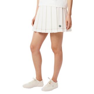LACOSTE Roland Garros Edition Plissierter Minirock  