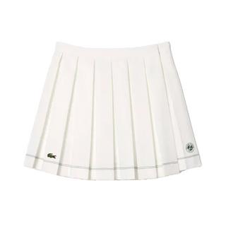 LACOSTE Roland Garros Edition Plissierter Minirock  