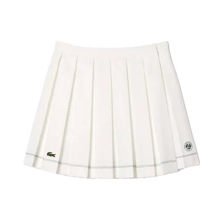 LACOSTE Roland Garros Edition Plissierter Minirock  