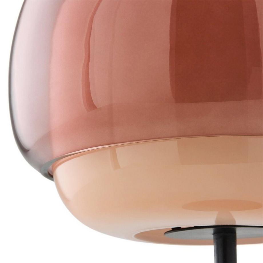 La Redoute Intérieurs Lampe à poser en verre coloré  