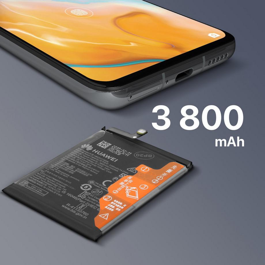 HUAWEI  Batterie Huawei P40 d'OrigineHB525777EEW 