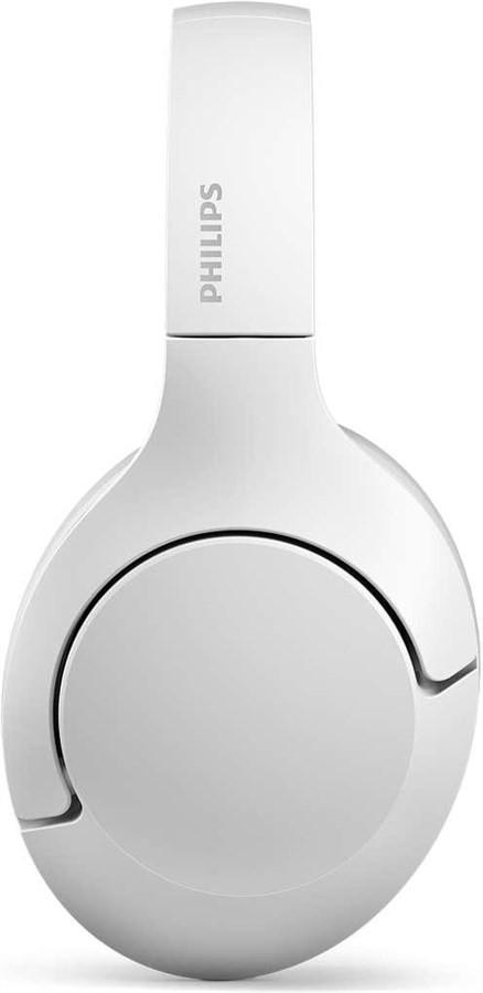PHILIPS  TAH8506WT/00, Bluetooth Over-Ear weiss, Noise Cancelling 