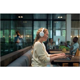 PHILIPS  TAH8506WT/00, Bluetooth Over-Ear weiss, Noise Cancelling 