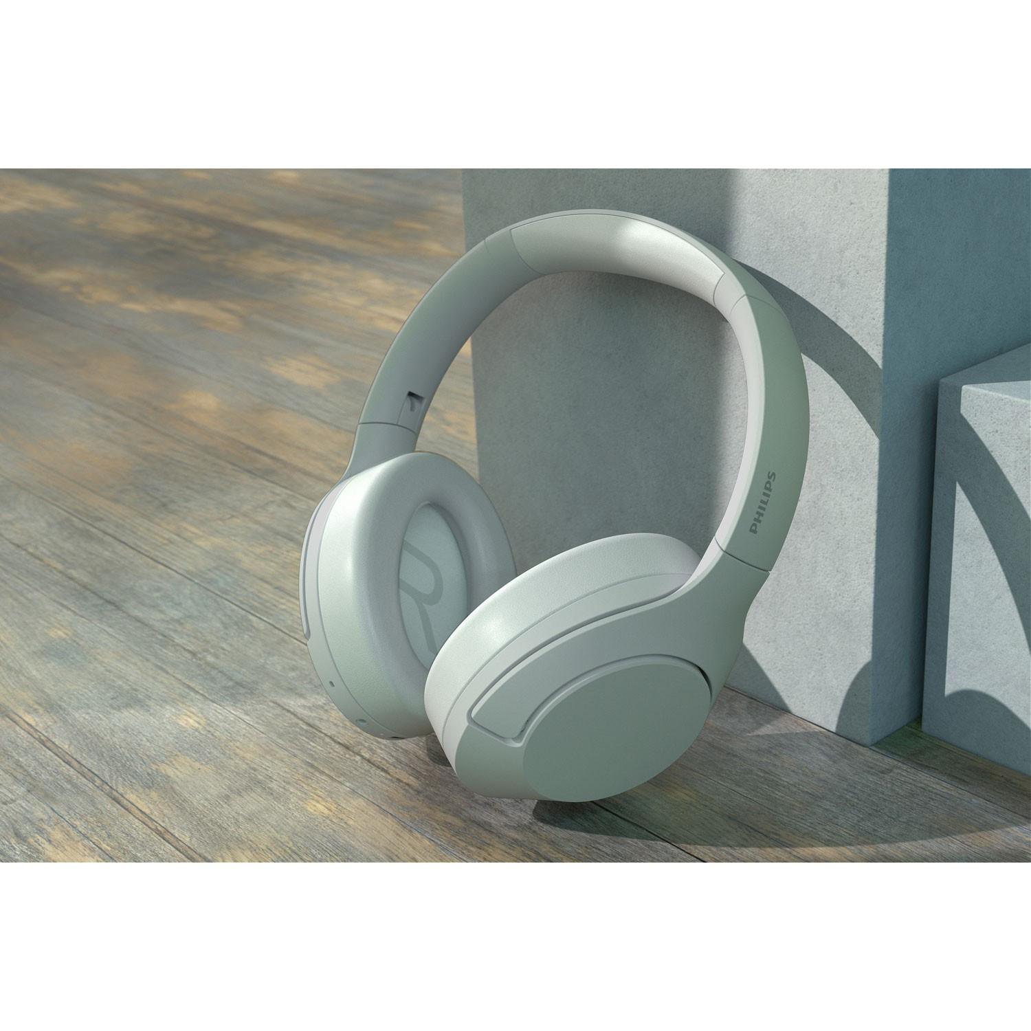 PHILIPS  TAH8506WT/00, Bluetooth Over-Ear weiss, Noise Cancelling 