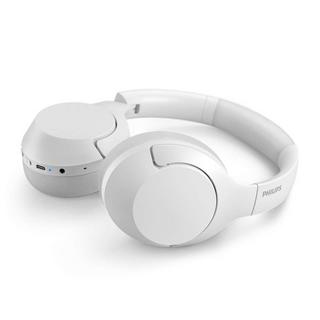 PHILIPS  Ecouteurs circum-aural sans fil  TAH8506WT Bluetooth à  réduction du bruit Blanc 