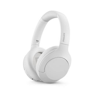 PHILIPS  TAH8506WT Wireless Bluetooth Noise Cancelling Over-Ear-Kopfhörer WeiàŸ 