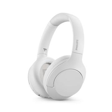 Ecouteurs circum-aural sans fil  TAH8506WT Bluetooth à  réduction du bruit Blanc