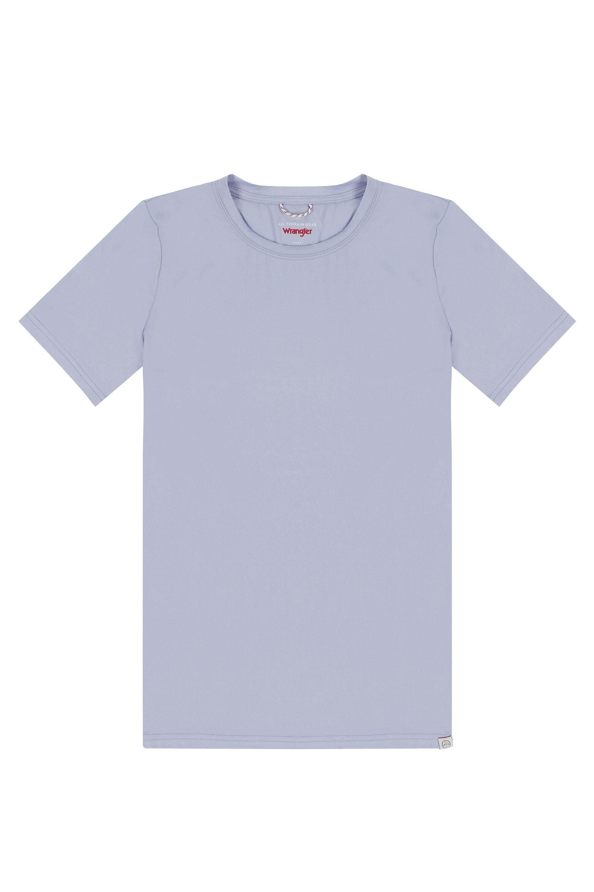 Image of T-shirts Kurzarm Performance Tee Damen Blau M