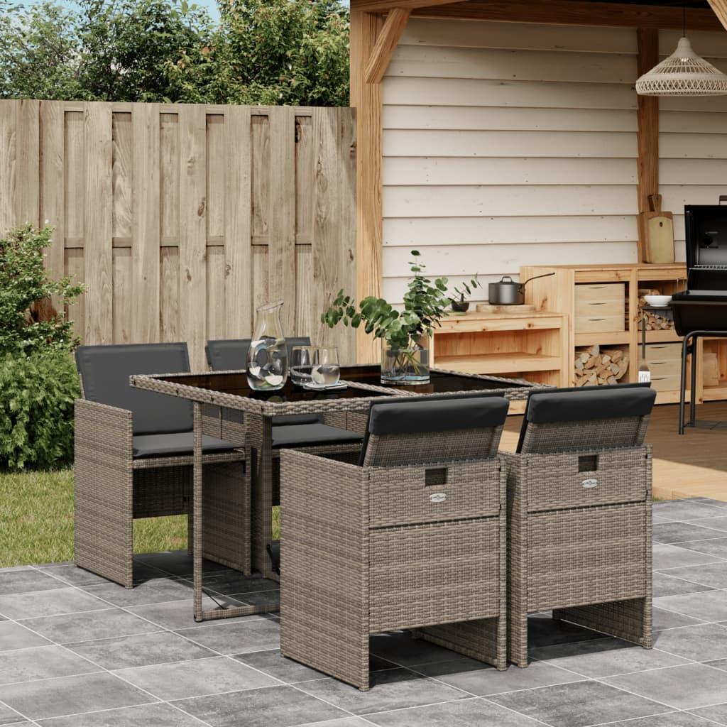 VidaXL Garten essgruppe poly-rattan  