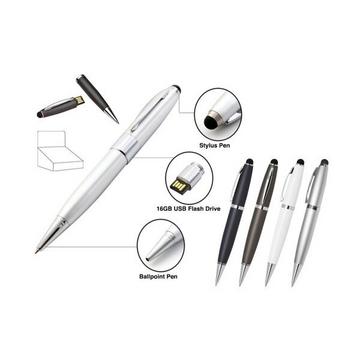ROOST Touch Pen mit USB-Schlüssel CM3293 16 GB ass.