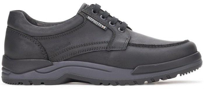 Image of Charles - Leder Schnürschuh Herren Schwarz 40