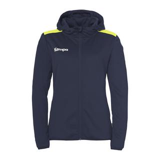 Kempa  damen-trainingsjacke mit kapuze emotion 27 