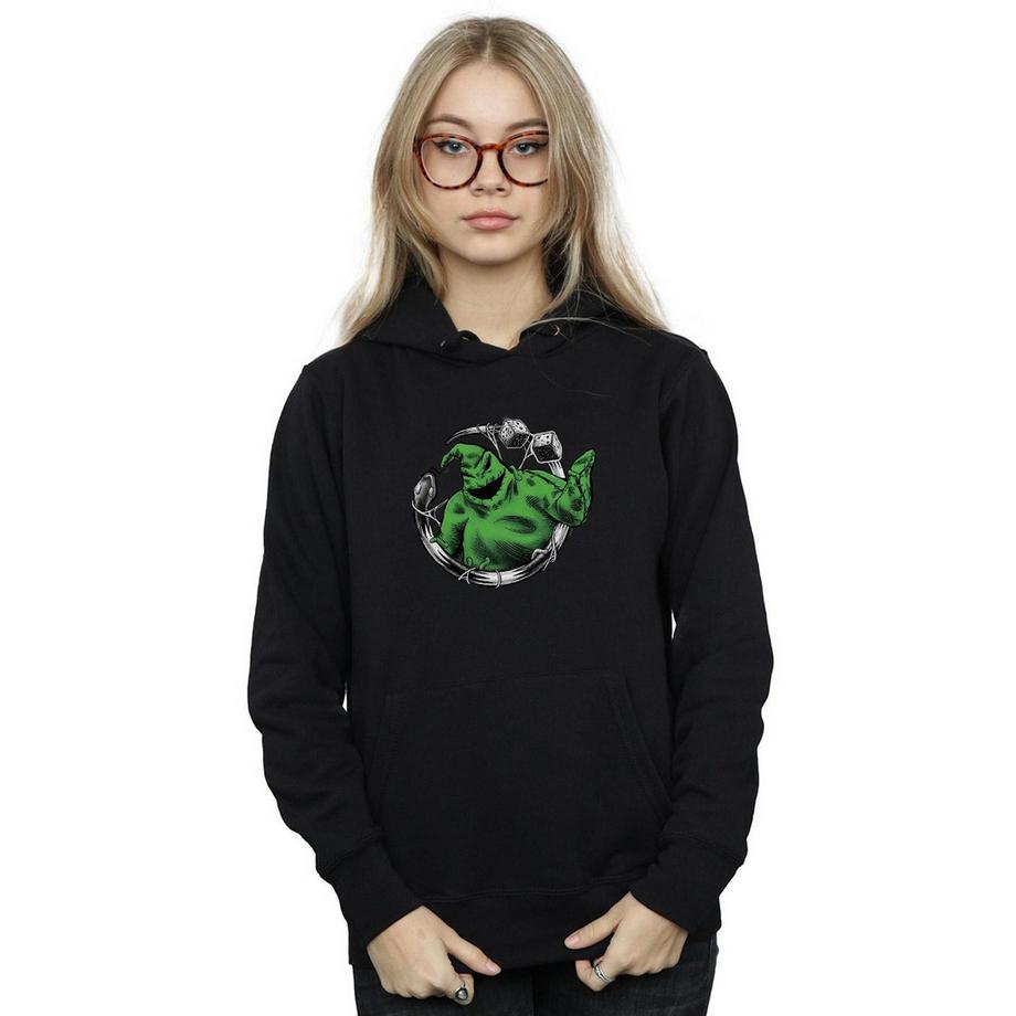 Disney Nightmare Before Christmas Roll The Dice Sweat à capuche  