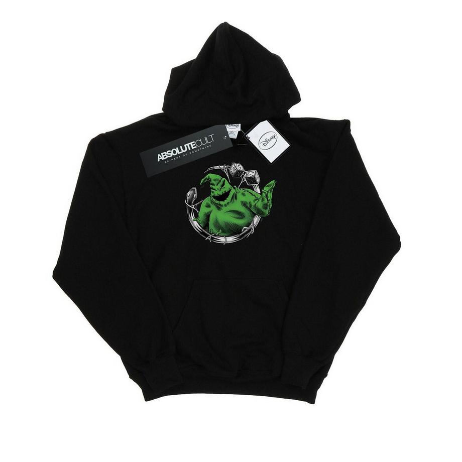 Disney Nightmare Before Christmas Roll The Dice Sweat à capuche  