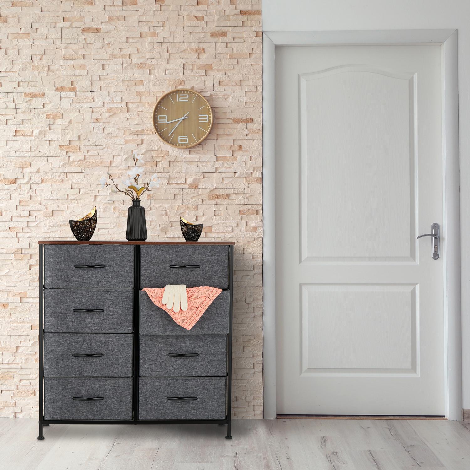 Northio Cassettiera 8 cassetti  