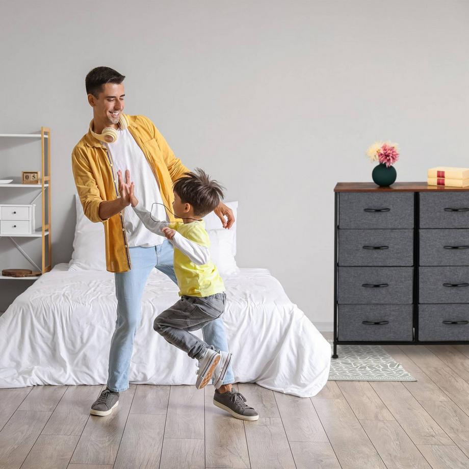 Northio Kommode mit 8 Schubladen  